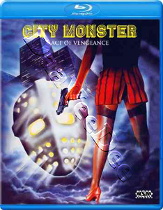 Act of Vengeance | City Monster  Blu-Ray